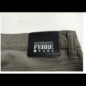 VINTAGE GIANFRANCO FERRE STRAIGHT LEG JEANS